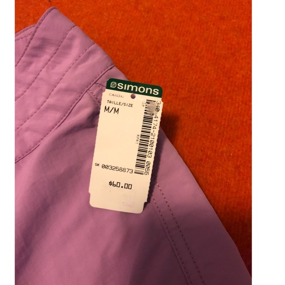 Billabong retro lilac high rise short NWT - Picture 7 of 8